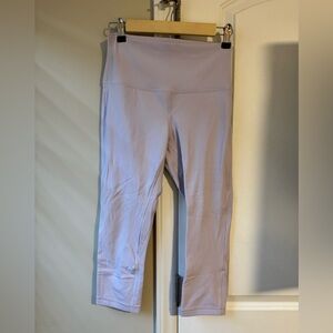 Lululemon Align 21” Leggings - Nulu Material - Size 8